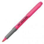 BIC SURLIGNEURS ROSE BRIRTELINER GRIP