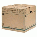 CAISSE DE DÉMÉNAGEMENT FELLOWES - SMALL - LOT DE 5