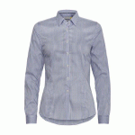 J.HARVEST & FROST YELLOW BOW 53 CHEMISE FEMMES MARINE/À CARREAUX - TAILLE M