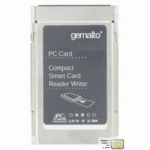 LECTEUR DE CARTES À PUCE PCMCIA GEMALTO PC CARD