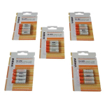 LOT DE 20 BATTERIES VHBW AAA, MICRO, R3, HR03 800MAH POUR SIEMENS GIGASET C100, C150, C2, C200, C250, C38H, C320, C325, C475, A420A, A420A DUO, A510A