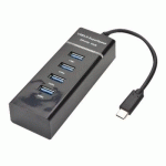 MCL SAMAR USB 3.0 TYPE C VERS - CONCENTRATEUR (HUB) - 4 PORTS
