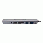 MCL SAMAR USB3C-553 - STATION D'ACCUEIL - USB-C 3.1 - VGA, HDMI