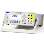 MULTIMÈTRE NUMÉRIQUE DE TABLE PROGRAMMABLE TRMS, 2X 120 000 POINTS, 0.02%, 750/1000V