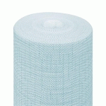 NAPPE TÊTE À TÊTE DRY COTTON PRÉ-DÉCOUPÉE 120CM 55 G/M² 0.40X24 M AIRLAID TURQUOISE (VENDU PAR 6)