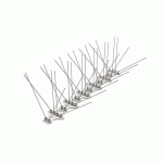 PIC ANTI-OISEAUX SEMELLE POLYCARBONATE - LONGUEUR 33,7CM - PAR 60 ECOPIC