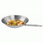 SAUTEUSE WOK PROFESSIONNELLE EN INOX BARTSCHER