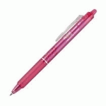 STYLO FRIXION BALL CLICKER PILOT ENCRE GEL ROSE 0,7 MM