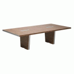 TABLE DE RÉUNION XENNON L.281 X P.140 CM - NOYER