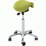 SIÈGE MINI EASY SEAT - TISSU 3D - HAUT - VERT - GLOBAL PROFESSIONAL SEATING