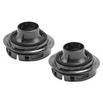 TLILY - POUR ACCESSOIRES D'ASPIRATEUR COUVERCLE ARRIÈRE DU MOTEUR HÔTE V7 V8 ET COUVERCLE DES ÉLÉMENTS FILTRANTS DU FILTRE HEPA ARRIÈRE, PAQUET DE 2