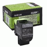 TONER NOIR LEXMARK 2500P 802SK (802C2SK0) - MANUTAN COLLECTIVITÉS