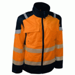 VESTE DE TRAVAIL HAUTE VISIBILITÉ - CLASSE 2 XXXXL VITOM - SINGER SAFETY