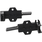 2X BALAIS DE CHARBON COMPATIBLE AVEC ARISTON ATL 104 TX AQ157000000, ATL 72 X AQ156990000 MACHINE À LAVER - VHBW