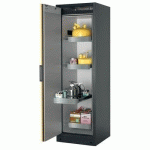 ARMOIRE SÉCURITÉ Q-PEGASUS-90 Q90.195.060.WDAC GRIS/JAUNE - ASECOS