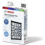 BOSCH - BBZ02MPF FILTRE DE PROTECTION DU MOTEUR LAVABLE BLANC