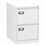 CLASSEURS MONOBLOC PRO C. 2 TIROIRS - BLANC