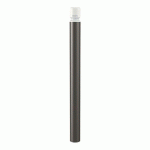 POTELET AGGLO HAUTE VIS. Ø102MM ZINC GRIS PROCITY/BLANC 9010 - PROCITY