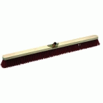 BALAI 60CM FIBRE SYNTHETIQUE MONTURE BOIS DO UILLE METAL - MANUTAN EXPERT