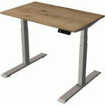 BUREAU RÈGLABLE SMART OFFICE L100XP60XH63-127CMCHÊNE 1886