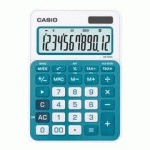 CALCULATRICE DE BUREAU CASIO MS20 UC - BLEU