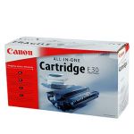 CANON TONER ORIGINAL E30 N (1491A003) - COULEUR: NOIR