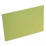 CLAIREFONTAINE PAQUET DE 25 CARTES POLLEN FORMAT 110X155 MM COLORIS VERT BOURGEON RÉFÉRENCE 11350