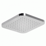 DOUCHE DE TÊTE ANTICALCAIRE CHROMÉE 220X220 MM - TRES 29963206