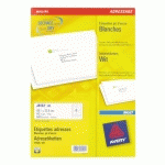 ETIQUETTE ADRESSE JET D