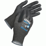GANTS DE MANUTENTION DE PROTECTION MÉCANIQUE PHYNOMIC F XG - 6 - UVEX