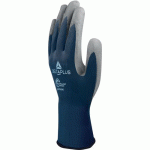 GANTS DE MANUTENTION POLYESTER RECYCLÉ 59% ENDUIT PU - VE702GREEN TAILLE 08 - DELTA PLUS