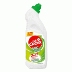 GEL WC 3 EN 1 LA CROIX JAVEL BLANCHEUR ECLATANTE - FLACON DE 750 ML