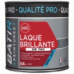 LAQUE BRILLANT BATIR - GB760 05L BLANC