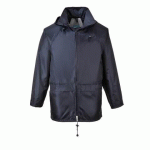 LOT DE 2 - PORTWEST S440 VESTE DE PLUIE CLASSIC MARINE - TAILLE 5XL