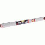 NIVEAU NIVOTOP® RECTANGULAIRE ALUMINIUM - 60CM