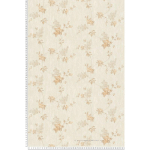 PAPIER PEINT VINTAGE BEIGE FLEURI POUR COULOIR TAPISSERIE CRÈME PARFAITE POUR CHAMBRE PAPIER PEINT À MOTIF FLORAL POUR SALON - BEIGE, CRÈME