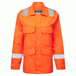 PORTWEST FR740 VESTE FEMME BIZFLAME FR ORANGE - TAILLE L