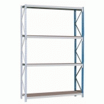 RAYONNAGE SUIVANT EPSIVOL ÉCO - FORCE 533 KG - 2500X1250X600MM - MANORGA