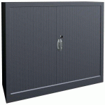 ARMOIRE À RIDEAUX 120 X 102 CM ALU - MANUTAN COLLECTIVITÉS