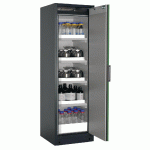 ARMOIRE SÉCURITÉ Q-PEGASUS-90 Q90.195.060.WDACR GRIS/VERT - MANUTAN COLLECTIVITÉS