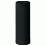 BORNE BARCELONE Ø 22 CM - ZINC NOIR 9005 - PROCITY