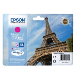CARTOUCHE EPSON T7023 MAGENTA POUR IMPRIMANTES JET D