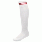CHAUSSETTE NOW ONE BLANC/ROUGE