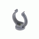 COLLIER LYRE  MONOBLOC PVC 50MM INSERT PAS 7X150 - NICOLL - CO50