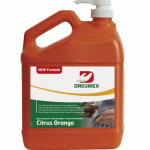 CRÈME NETTOYANTE POUR LES MAINS - CITRUS ORANGE - CONTENANCE 3,78 L DREUMEX