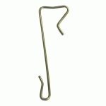 CROCHET D'ARDOISE AGRAFE 9 CM X 2,7 MM INOX 17% EN BOITE DE 500 - DIMOS - 760723