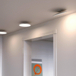 DFTP BY NORDLUX PLAFONNIER LED KAITO 2 PRO, Ø 40 CM, BLANC, ESPACEMENT