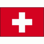 DRAPEAU SUISSE : DIMENSIONS - 40 X 60 CM