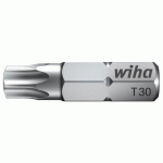 EMBOUTS DE VISSAGE TORX - STANDARD - T30 - LONGUEUR 150MM - X5 WIHA