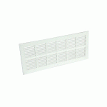 GRILLE DE VENTILATION EN APPLIQUE TYPE 100CM² RECTANGULAIRE EXTRA-PLATE 54X230 MM - NICOLL - 1PB101